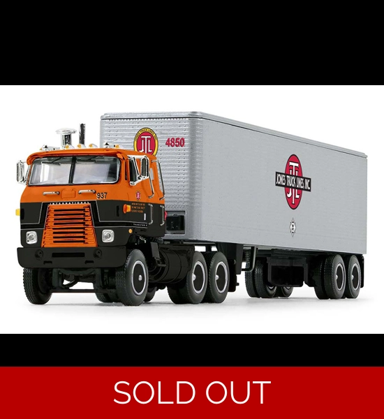 DCP JTL Trucking International Transtar COE W/Trailer